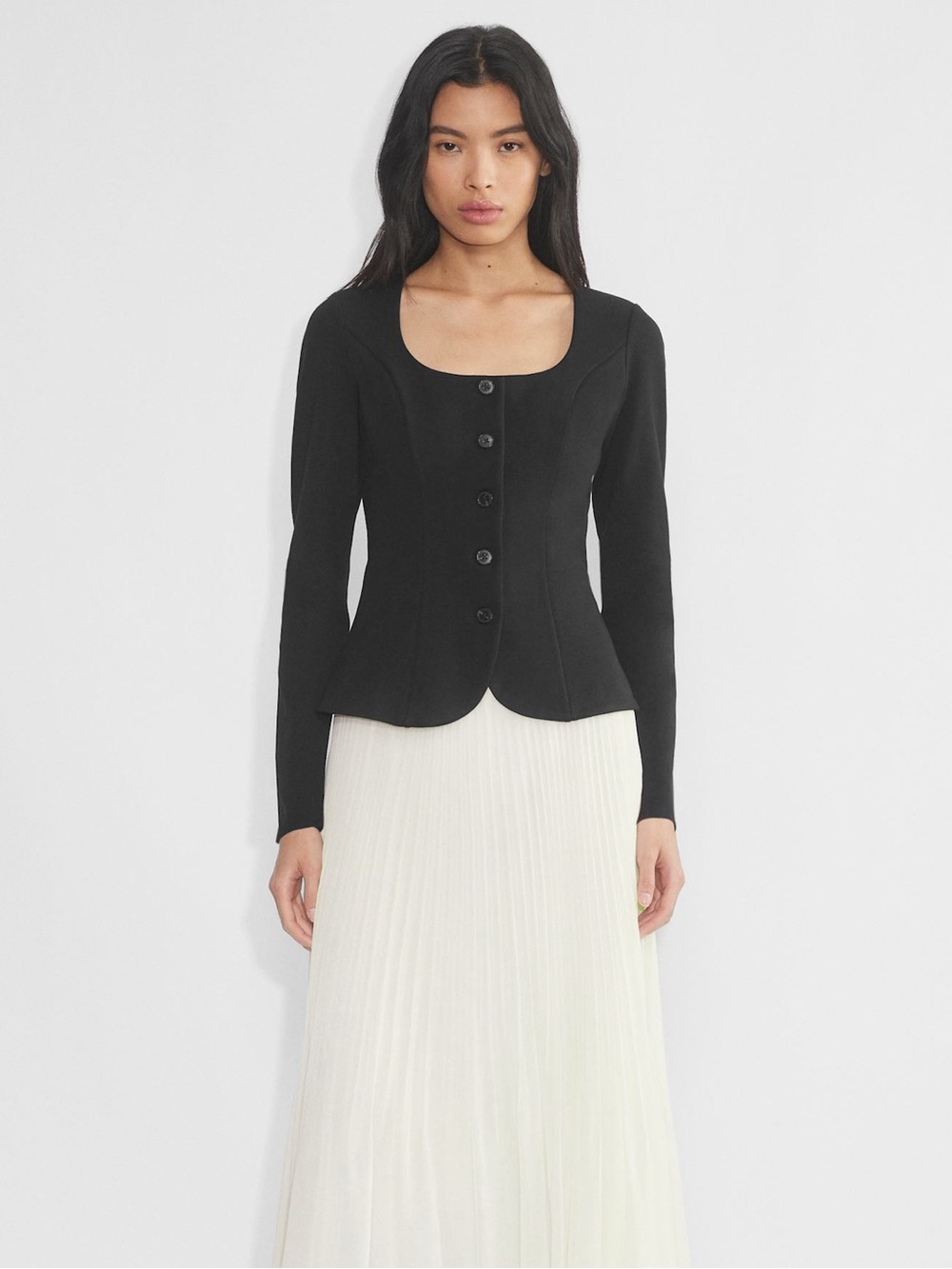 Aritzia Wilfred Felice Ponte Top